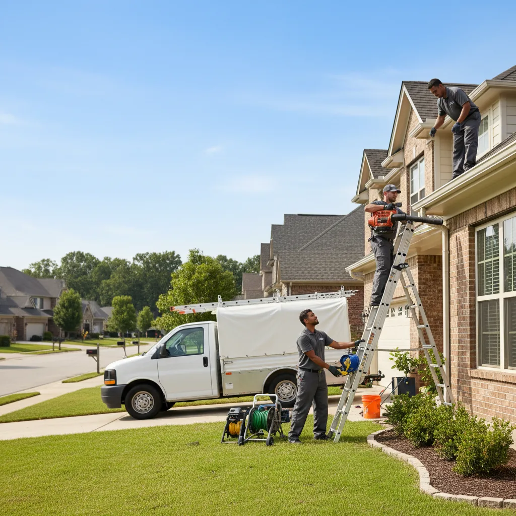 Home Gutter Service in James Creek, PA near me